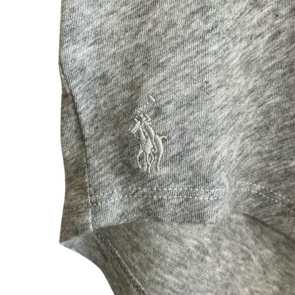Polo Ralph Lauren V-neck Grey T-shirt - NWT - Picture 2 of 6